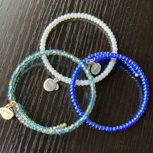 Alex and Ani wrap bracelets